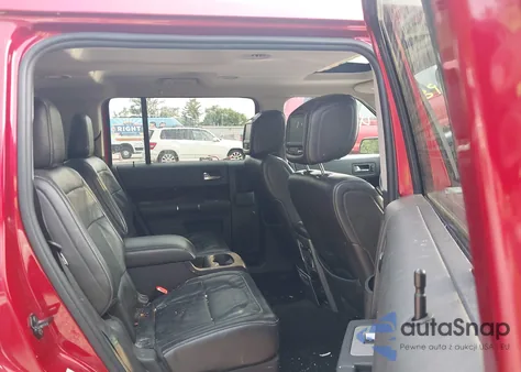 2012 Ford Flex Sel из США, поврежденный, VIN 2FMGK5CC2CBD11231